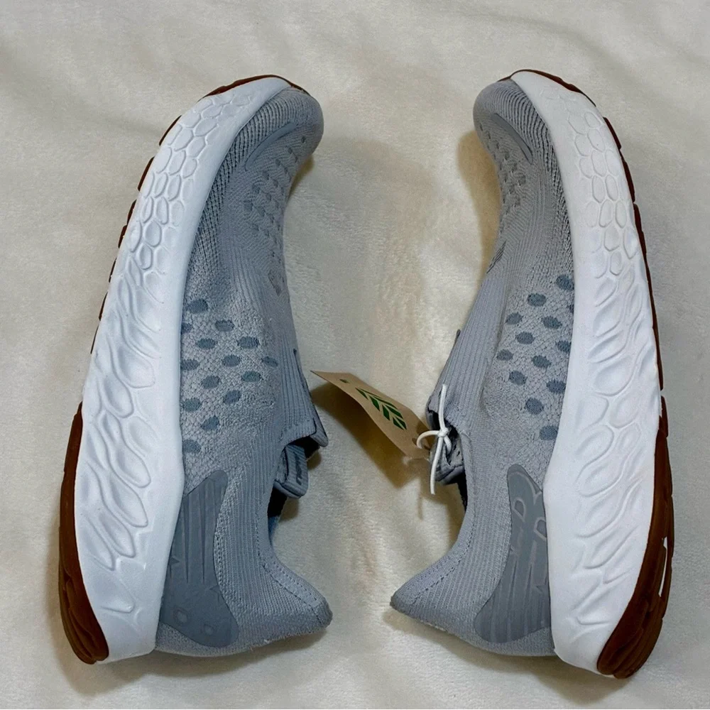 New Balance Women's Fresh Foam X 1080 Unlaced Slip On Sneakers Grey Size 9.5 New - Picture 4 of 8
